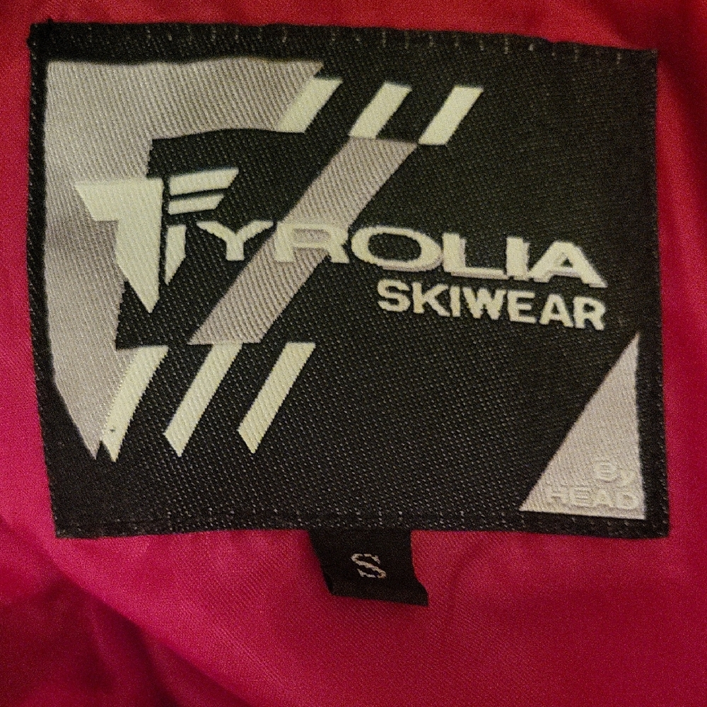 Tyrolia Skiwear or Snowsuit by Head Size Small - Picture 6 of 16